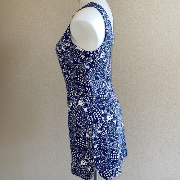 Lilly Pulitzer for Target Upstream Fish Shift Mini Dress - Picture 5 of 7